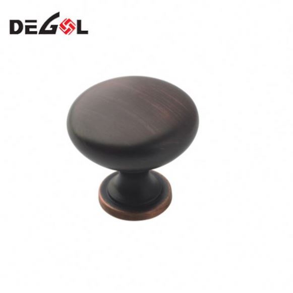 Professional Flat One Way Sided Door Knob