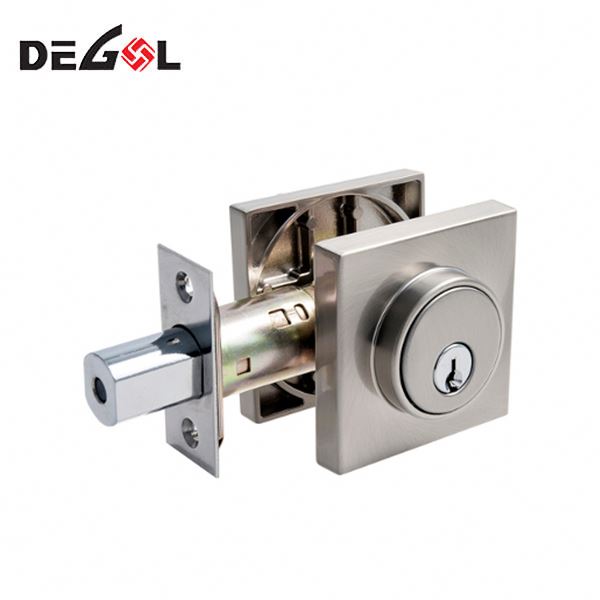 Latest Design High Security With Three Deadbolt 4585 Wooden Door Mortise Lock
