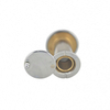 Brass peephole door viewer in brass plated/chrome plated