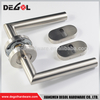 Cheap double sided fire proof right angle recessed door handle stainless steel