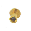 Top quality brass 220 degree magnifier wide angle peephole door viewer