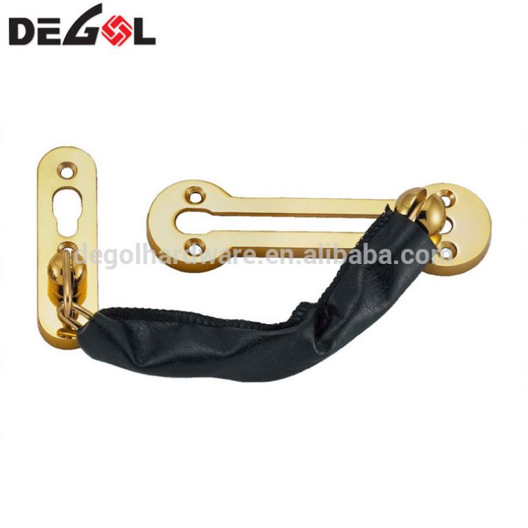 Door safety chain for home use