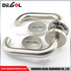 China supplier stainless steel residential tube lever door handle hot style
