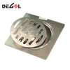 Good Quality Gold Hinged Swimming Pool Floor Drain Cover Plastic