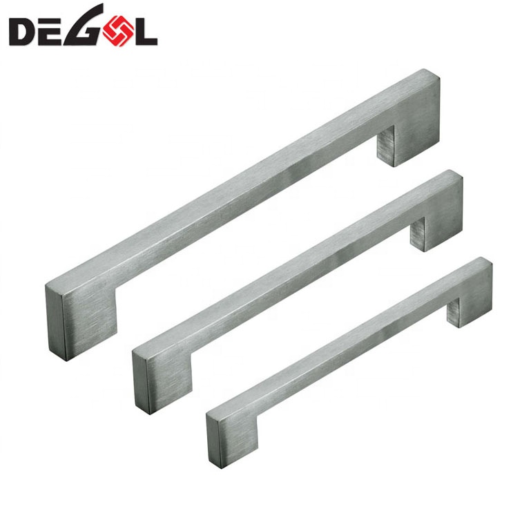 High quality latest modern stainless steel drawer cabinet furniture bedroom pull handle