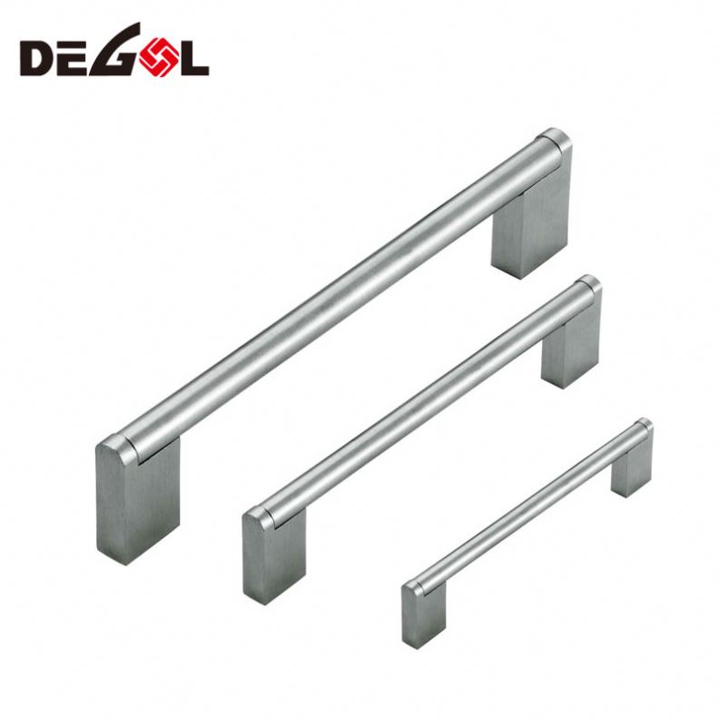 Aluminium Stainless Steel SUS304 Cabinet Door Handles Knob Drawer Pull