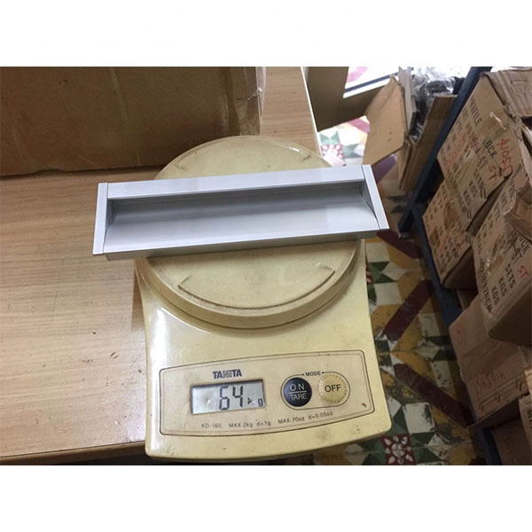 High quality aluminum handle conceal cabinet handle