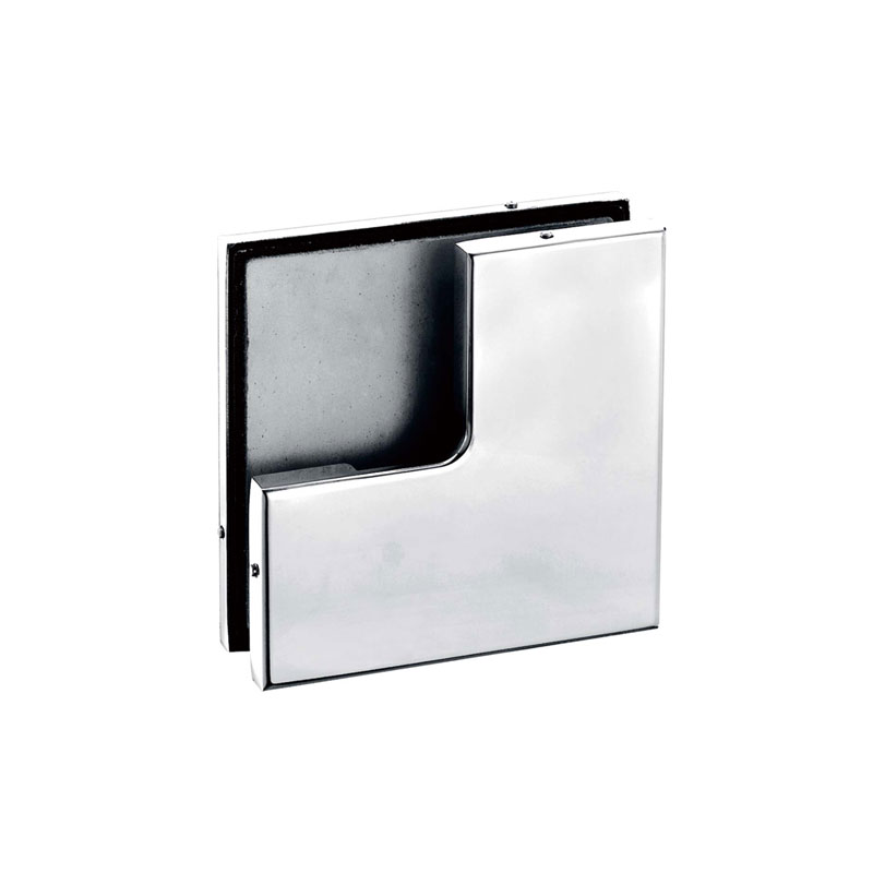 factory stainless steel glass door patch fitting