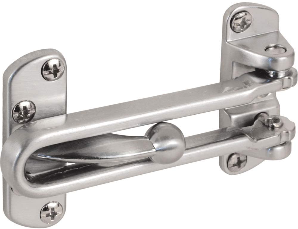Secondary Security Lock for Door 