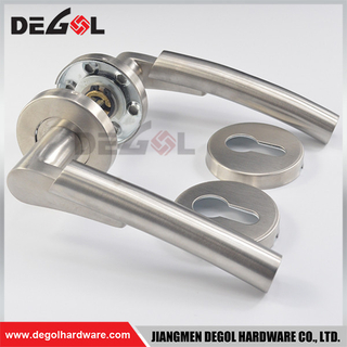 Factory Supplying High Quality Square Lever Mandelli Door Handle Made In China