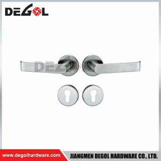 New Arrival 85Mm Z1333E3 Zinc Alloy Door Lever Handle On Back Plate