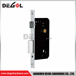 Small size mortise lock without cylinder