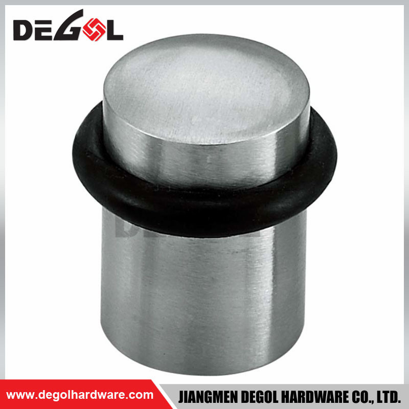 China top sale fall mounted type stainless steel door stop.