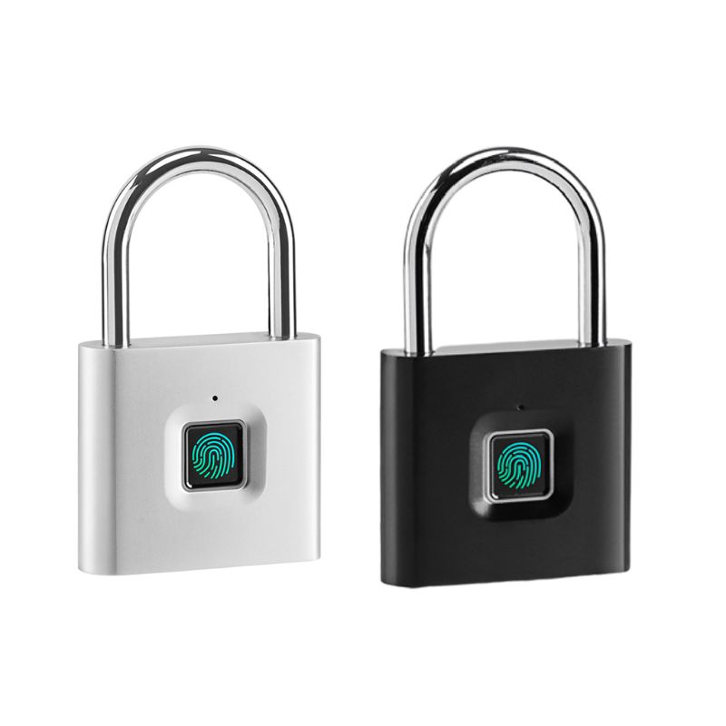 Factory Smart Keyless USB Rechargeable Fingerprint Lock