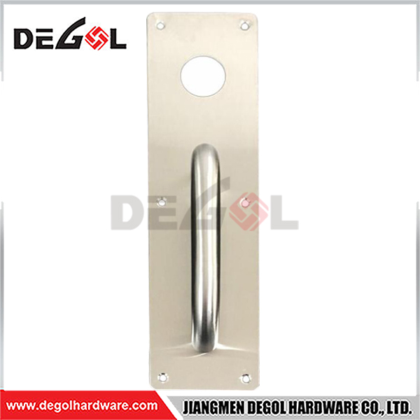 PH1001 Customized SS 201/304 Pull And Push Door Sign Plate