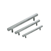 High end Best selling items stainless steel right angle cupboard drawer discount kitchen hardware.