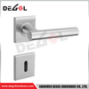 Best Quality China Manufacturer Door Handle Zinc Plated On Plate From China