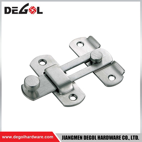 70*22mm Stainless steel swing bar door guard door bolt for multiple door