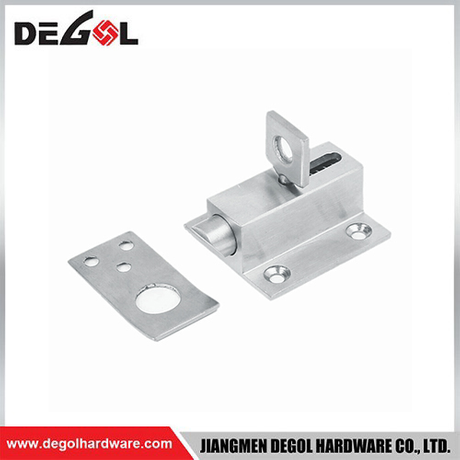 45*42mm,55*32mm Silver stainless steel sliding Door Latch (90-Degree)