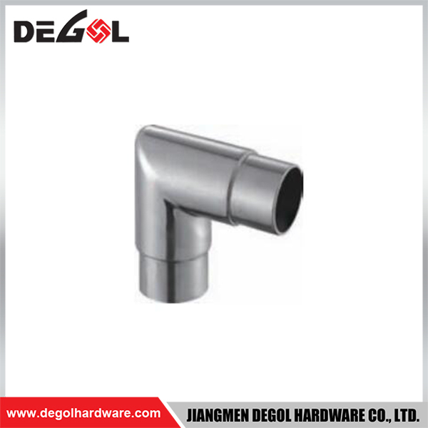 YA64 Support Base Fittings Satin Chrome Black