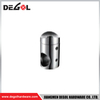 YA69 Central Connecting Fittings Satin Chrome Black