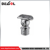 YA04 Top Connecting Fittings Satin Chrome Black