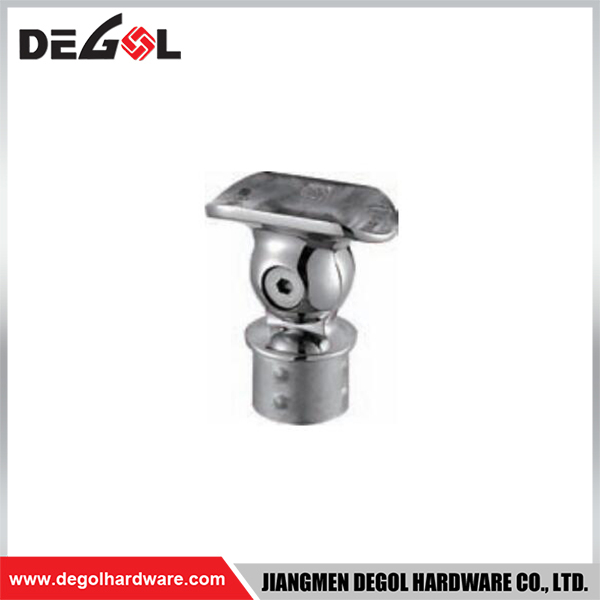 YA04 Top Connecting Fittings Satin Chrome Black