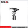 YA07 Top Connecting Fittings Satin Chrome Black