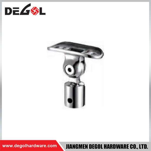 YA07 Top Connecting Fittings Satin Chrome Black