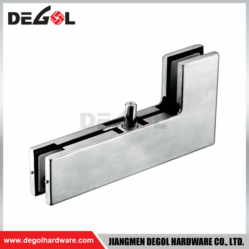 GD1003 panel stainless steel high grade glass door patch fitting house