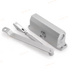 Factory Customization Automatic Door Closer 135°/150°/160°/170°/180° Max Opening Angle 90° Hold-open for 500-1300mm 15-110kg Door