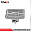 XG-330AF1 Wire Drawing 304 Stainless Steel 3.0 MM Thickness Floor Drain for Bathroom Kitchen