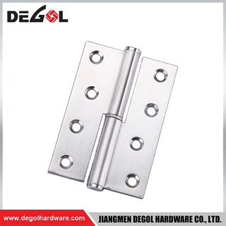 DH1020 Custom Hardware Accessory 304 Stainless Steel Iron Metal Heavy Duty Door Hinge