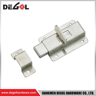 DB1007 High Quality SS316/304/201 Security Anti Rust Easy To Install Door Bolt Latch
