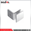 YC202 Glass Door Hingers Satin Chrome Black