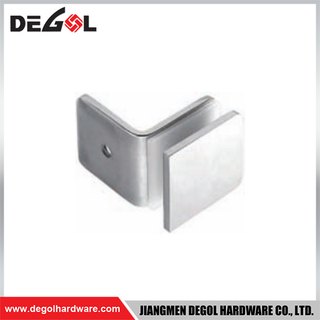 YC202 Glass Door Hingers Satin Chrome Black