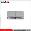 YC205 Glass Door Hingers Satin Chrome Black