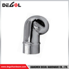 YA110 Handrail end fittings Satin Chrome Black