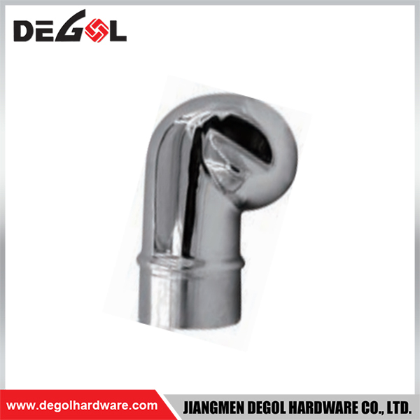 YA110 Handrail end fittings Satin Chrome Black