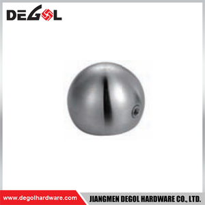 YA97 Handrail end fittings Satin Chrome Black