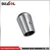 YA106 Handrail end fittings Satin Chrome Black