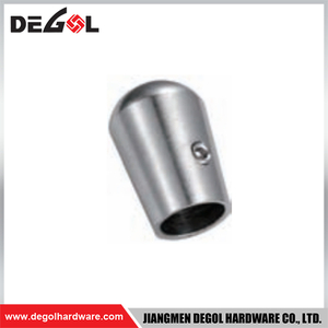 YA106 Handrail end fittings Satin Chrome Black