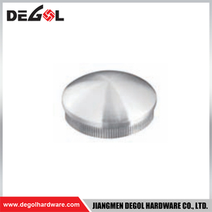 YA101 Handrail end fittings Satin Chrome Black