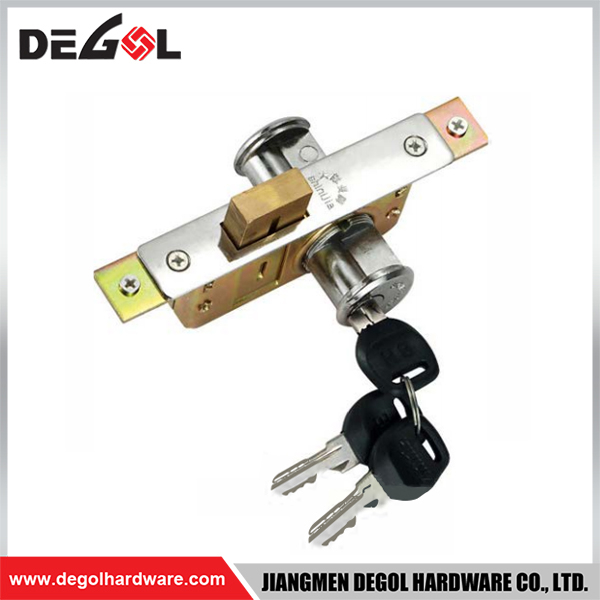 SL1040 Modern luxury Aluminium narrow 85 mmPassword Aluminum Sliding Door Lock Modern designed stainless steel sliding door lock 