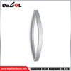 YE106 Glass Door Fitting Satin Chrome Black