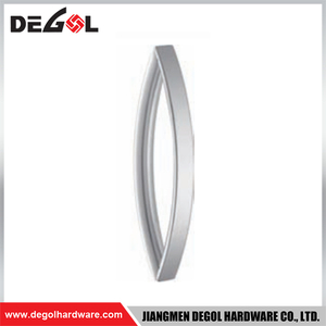 YE106 Glass Door Fitting Satin Chrome Black