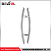 YE111 Glass Door Fitting Satin Chrome Black