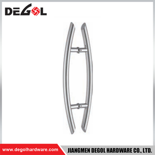 YE111 Glass Door Fitting Satin Chrome Black