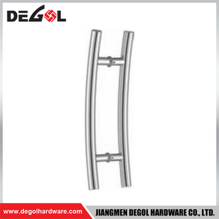YE113 Glass Door Fitting Satin Chrome Black