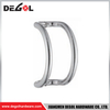 YE103 Glass Door Fitting Satin Chrome Black